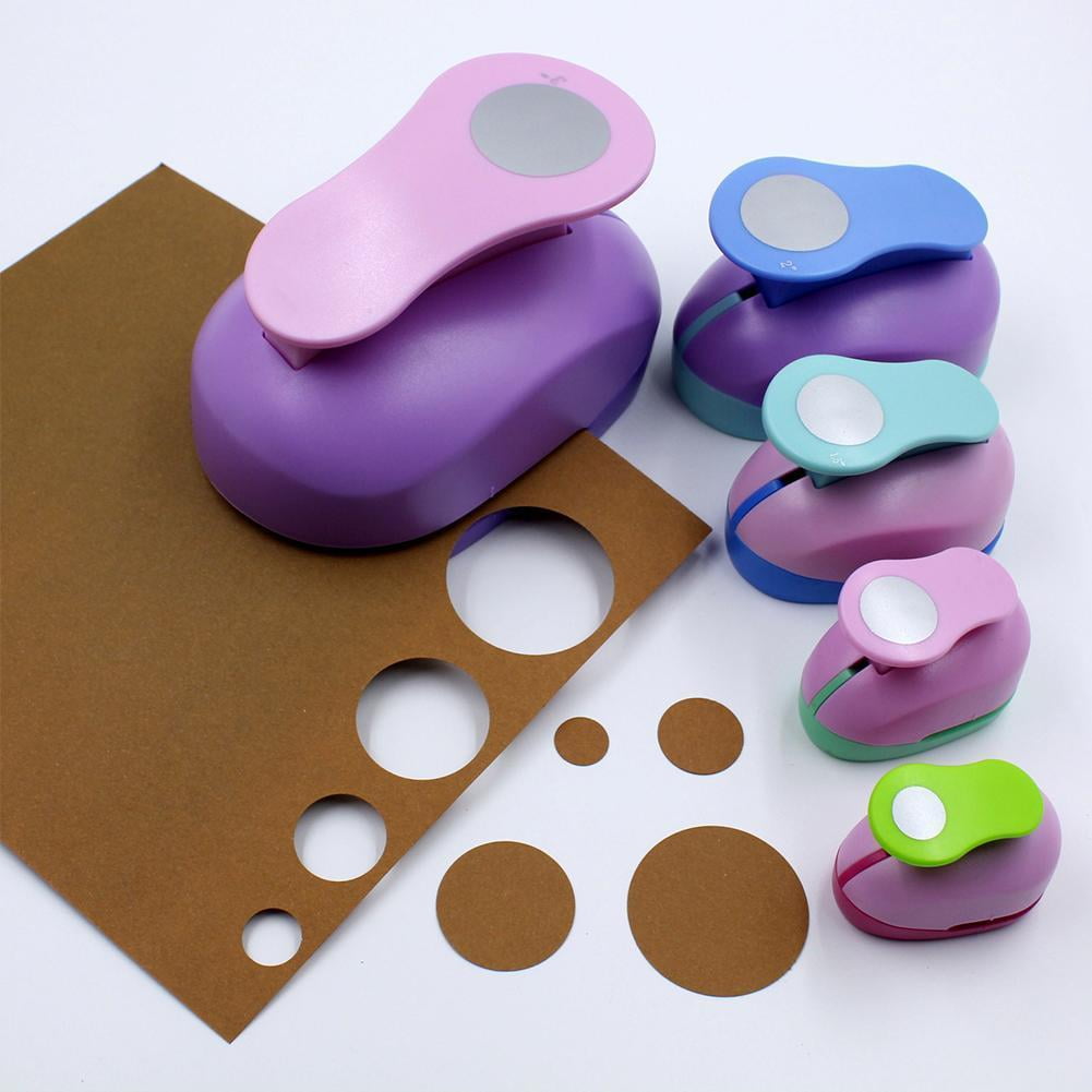 Circle Punch 8-50mm DIY Craft Hole Punch For Scrapbooking Set
