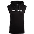 thumbnail image 6 of Virginia Sleeveless Hoodie - Black, 6 of 8