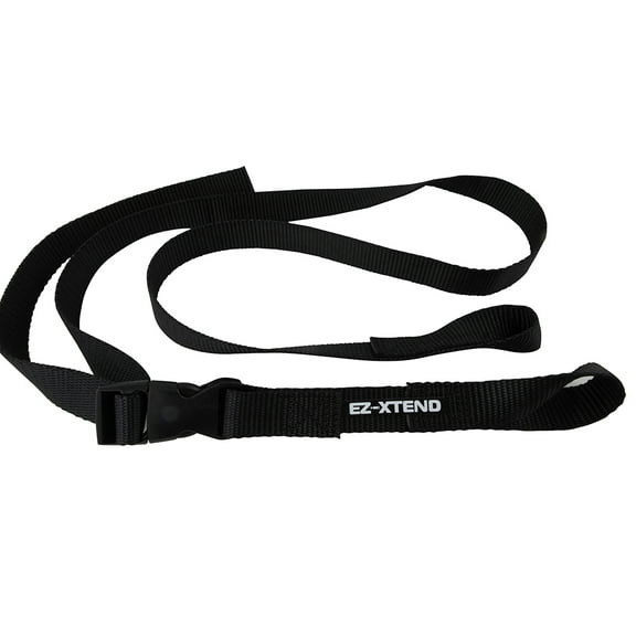 EZ-Xtend Pontoon Boat Ladder Pull Up Strap Quick Release - Black