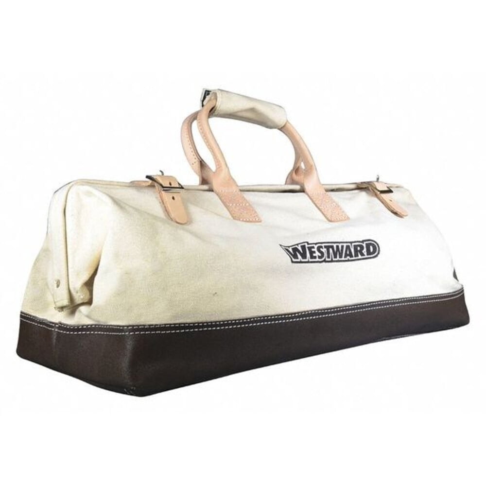 Westward Tool Bag, Tan, Canvas, 1 Pockets 53JW32