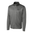 thumbnail image 2 of Men's Cutter & Buck  Gray Rocket City Trash Pandas  Clique Helsa Performance Half-Zip Knit Pullover, 2 of 3