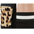 thumbnail image 3 of Akmipoem 2 Piece Outfits Women Leopard Sweatsuit Tracksuit Jogging Suit Activewear Sets, 3 of 5