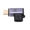 thumbnail image 3 of USB C Magnetic Adapter, Magnetic Type C To Type C Adapter Compact Portable 7680x4320  For Work, 3 of 8