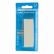 Leviton C21-00697-00I Ivory Triple Tap Plug-In Outlet Adapters