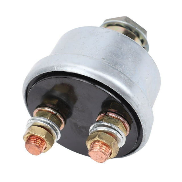 7H7290, Interruptor De Arranque Maestro De Desconexión De Batería, Tornillos De Cobre Metálicos Resistentes Y Fáciles De Usar Para Excavadora