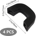 thumbnail image 4 of 2 Pairs Kitchen Finger Protector Cooking Pot Holders Pot Grip Finger Heat Resistant Silicone Protects Finger Grip Pot Grip For Stoves Griddles Oven Wo, 4 of 5