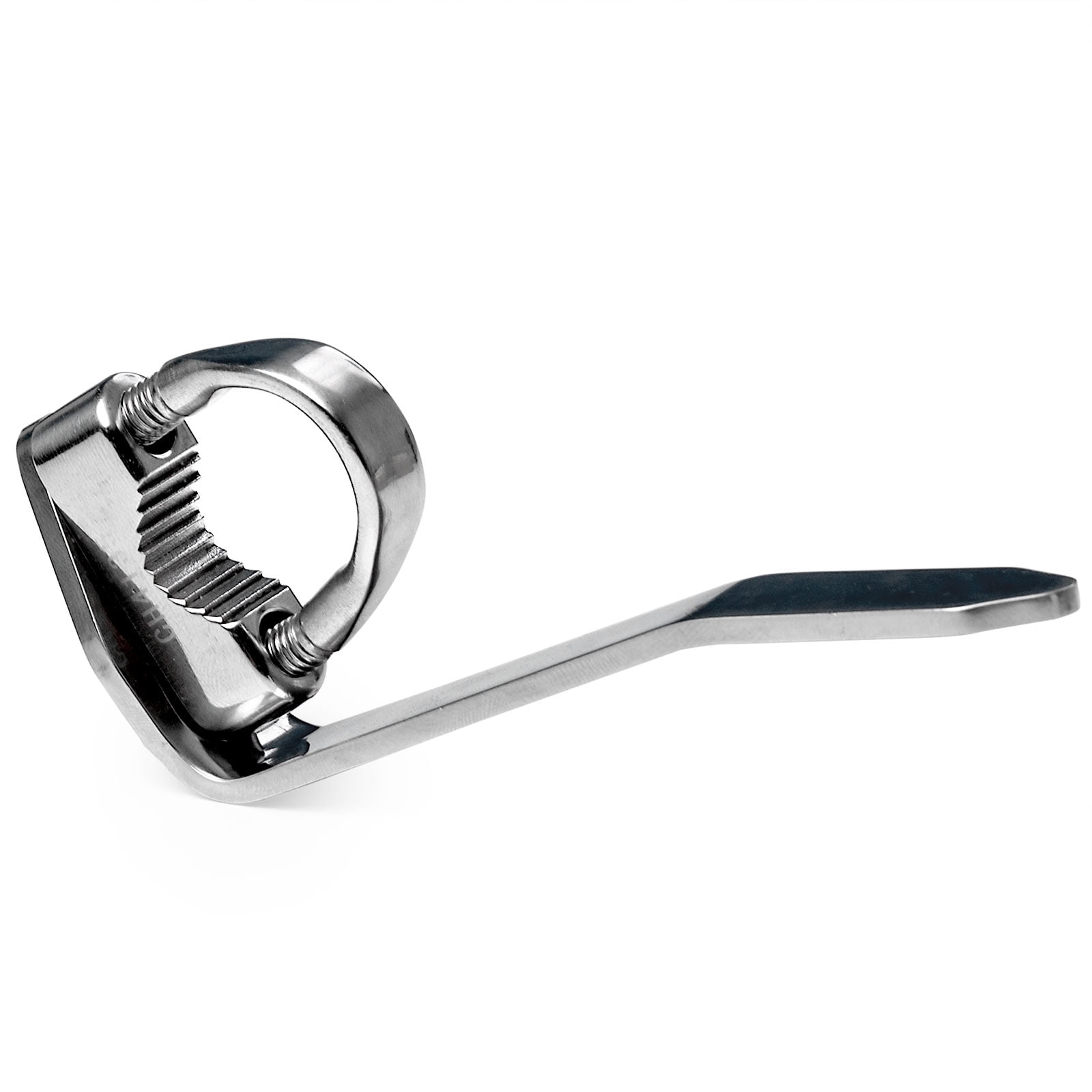 Krator Universal Motorcycle Kickstand Extension Arm with Clamp for 1/2