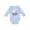 AE-Light Blue, variant on Grammy and Pappy Love Me Lamb Girls Long Sleeve Baby Bodysuit