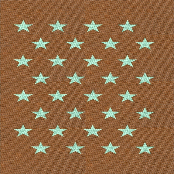 Ahgly Company Machine Washable Indoor Square Transitional Mahogany Brown Area Rugs, 7' Square