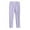 Purple, variant on Hpgjzj Leggings For Girls Stretchy Solid Color Soft Full Length Leggings High Waist Lightweight Basic Yoga Tights Pants