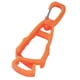 thumbnail image 3 of Clip Guante para Exteriores Seguridad Multiusos Laboral () Naranja, 3 of 5