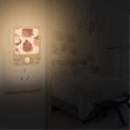 thumbnail image 2 of Yayeee 2-Pack Plug in LED Night Lights with Light Sensors Motion Detectors, White Chocolate Cakes, 2 of 7