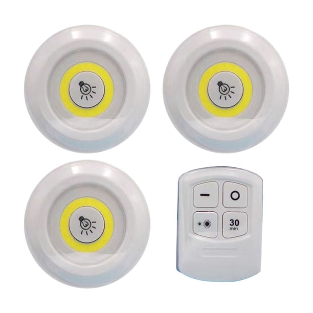 Remote Control Lights,Closets for Bedroom Cob Remote Control Sensor Pat Light Bedside Feeding Light Bedroom Closet Closet Light Nightlight Light for Bedroom,Lights for Closet