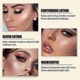 thumbnail image 4 of Highlighter Bronzers Face Contour Shadow Natural Cheek Tint Blush Multifunctio, 4 of 5