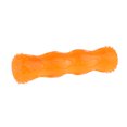 thumbnail image 1 of Juguetes de goma perros, cachorros para perros, moler los , limpia, herramienta de palo molar, juguete Naranja m Sunnimix Barra de dientes para perros, 1 of 6