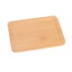 thumbnail image 1 of Estilo minimalista para sala de estar, plato perfecto para tus momentos delicados Bandeja de té rectangular de bambú, 1 of 8