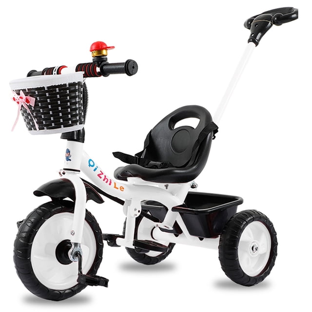 Triciclo Tipo Carreola Shendy Vendy Portatil Plegable Reclinable 2 En 1