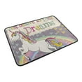 thumbnail image 2 of EREHome Unicorn Doormats for Entrance Way Outdoors 23.6 x 15.7 inch, 2 of 2