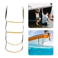thumbnail image 4 of Boat Ladder, Marine Rope Ladder 4 Steps Collapsible Slip Resistance  For Home For Outdoor Climbing For Kayak For Swimming Pool For Motorboat, 4 of 8