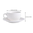 thumbnail image 2 of 1 Set Delicate Coffee Cup Saucer Ceramic Coffee Cup Afternoon Tea Tableware, 2 of 6