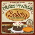 thumbnail image 2 of Mollie B. 15x15 White Modern Wood Framed Museum Art Print Titled - Farm to Table Bakery, 2 of 4
