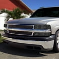 thumbnail image 4 of DNA Motoring For 99-02 Silverado 00-06 Suburban Tahoe Headlight Bumper Parking Lamps Smoked Clear, 4 of 6