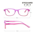 thumbnail image 5 of EYEGUARD 4 Pack Reading Glasses for Women Fashion Colorful Gradient Readers +1.50, 5 of 6