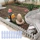 thumbnail image 5 of pstuiky Cerca de jardín Cerca pequeña Cerca mini Cerca pequeña Cerca de jardín Cerca de casa, 5 of 6