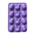thumbnail image 1 of Easter Egg Rabbit Silicone Cake Fondant Chocolate Mold Biscuit Baking Supply, 1 of 5