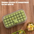 thumbnail image 6 of Btomtd Ice Cube Tray Ice Trays, Ice Cubes Tray With Lid And Bin,32 Pcs Ice Cubes Molds With Ice,Easy Release & Save Space, Ice Cubes Storage Container Set, 6 of 8