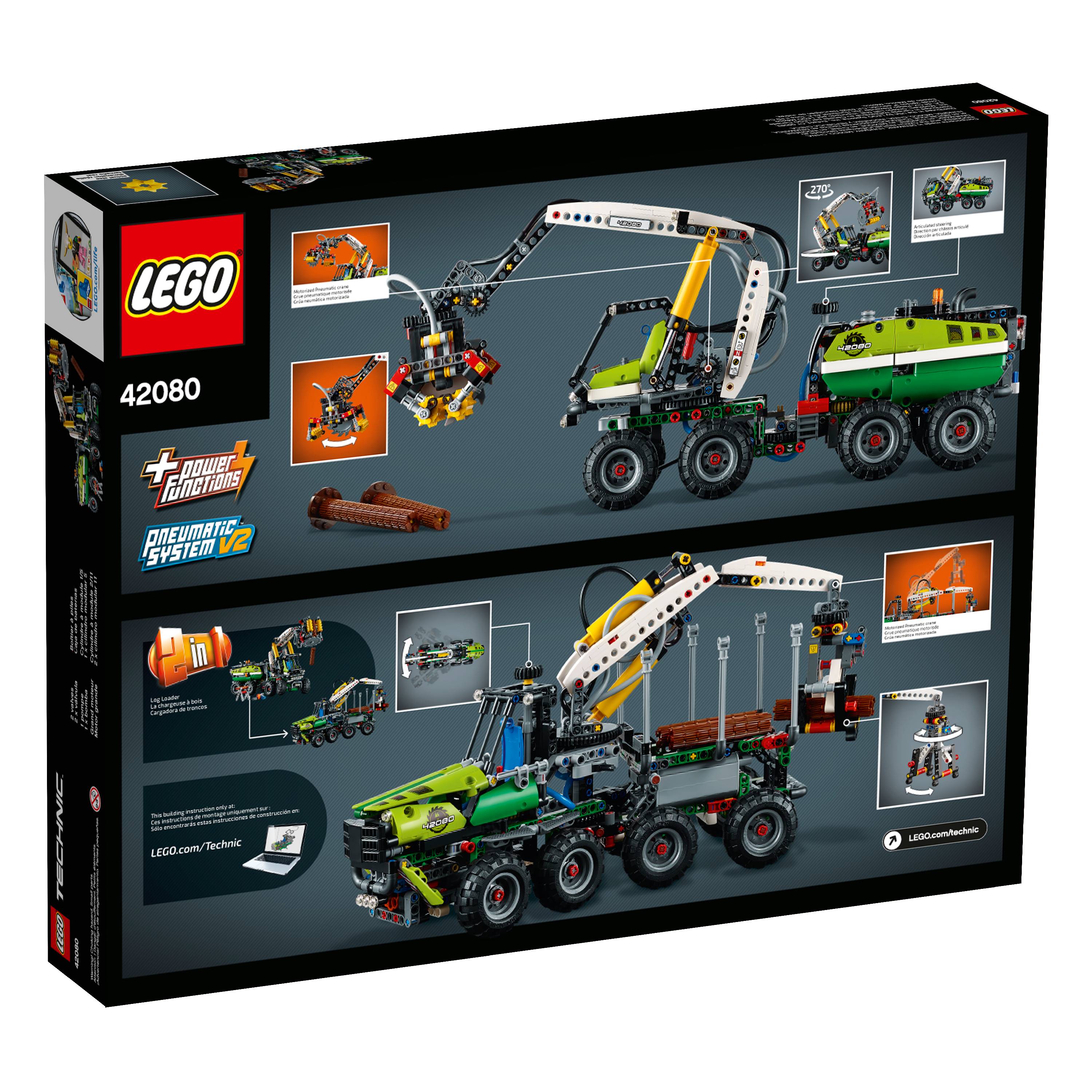 LEGO Technic Forest Machine 42080 - image 5 of 7