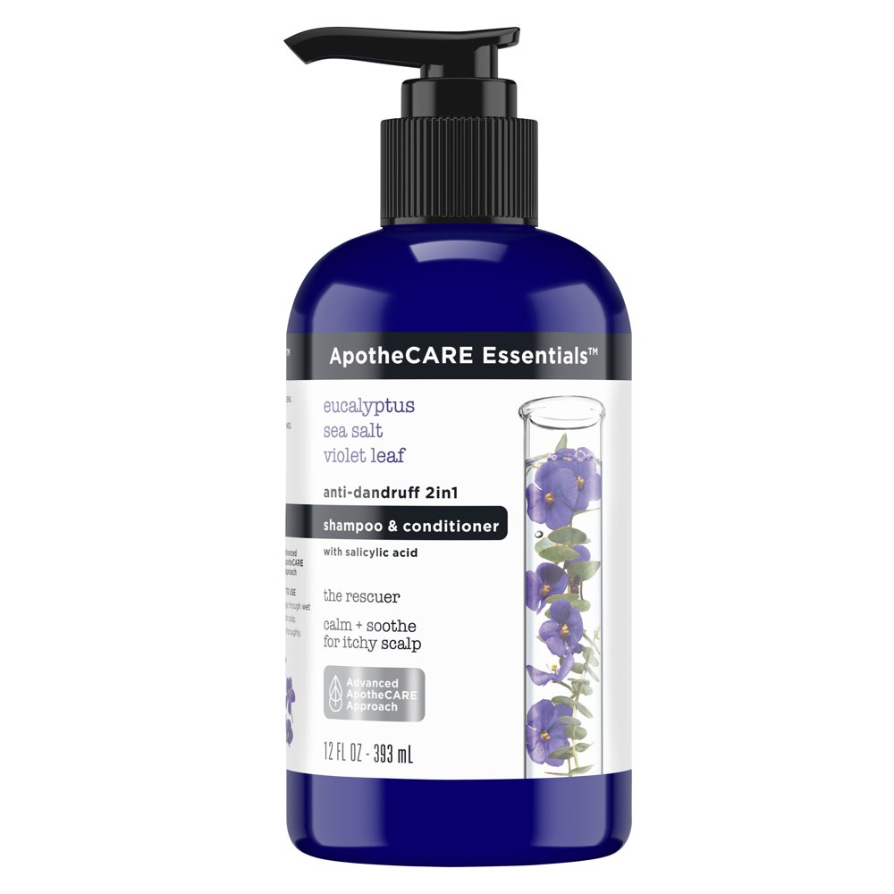 ApotheCARE Essentials The Rescuer AntiDandruff 2 in 1 Shampoo and
