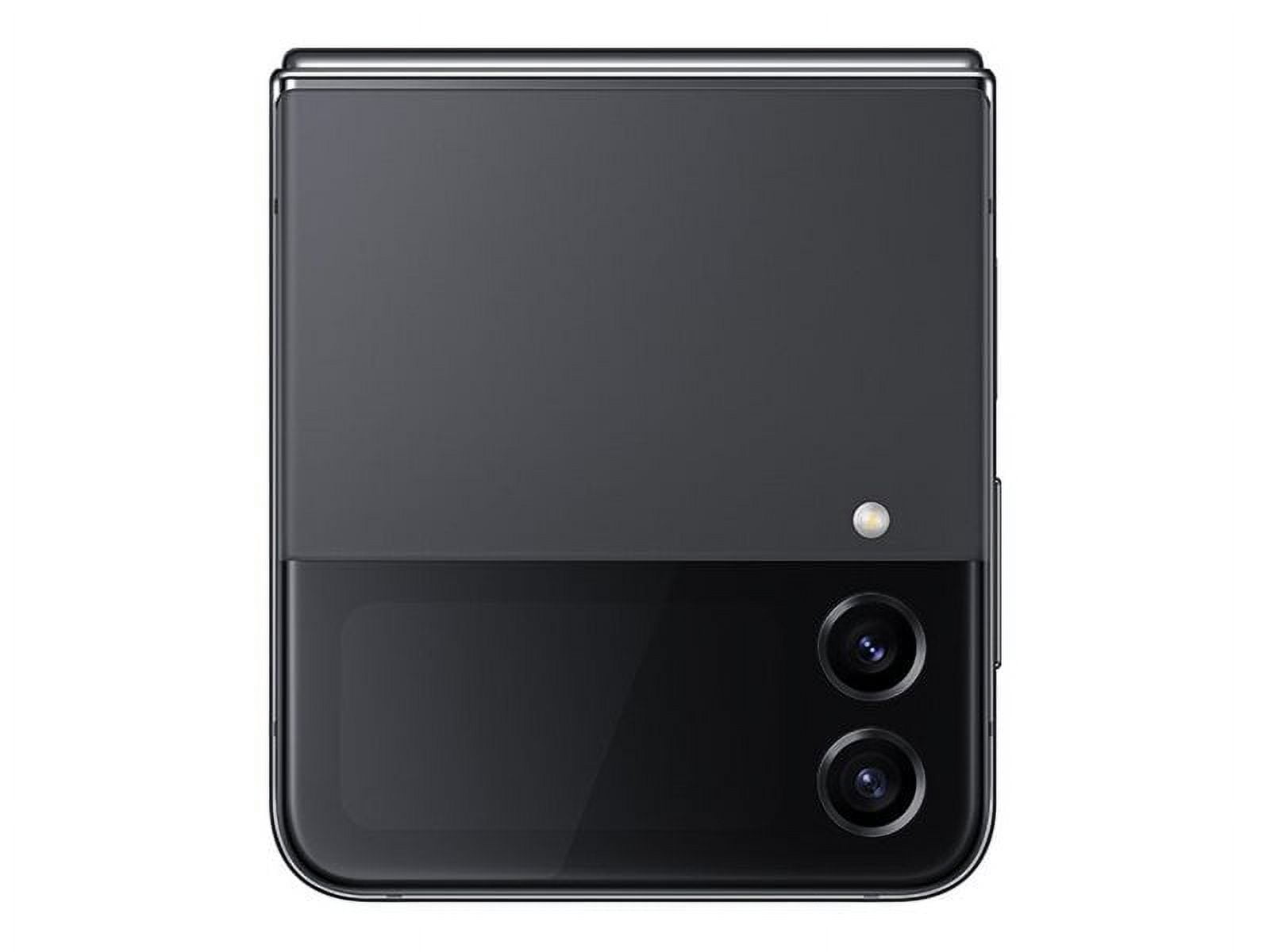 AT&T Samsung Galaxy Z Flip4 GRAPHITE 256GB Smart Phone