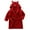 Red, variant on GYRATEDREAM Boys Girls Bathrobes, Kids Hooded Bathrobes Plush Soft Flannel Robes Sleepwear Pajamas for 5-6Y Green