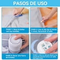 thumbnail image 2 of 20 Piezas Bolsas de Vac&iacute;o con 1 Bomba Electrica,Bolsas de Almacenamiento de Vac&iacute;o,Bolsas al Vacio Reutilizables,compresi&oacute;n al vac&iacute;o con Bomba El&eacute;, 2 of 7
