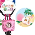 thumbnail image 4 of 10pcs/set Bike Stickers Cartoon Decals Basket Sticker For Children Bicycle Frame Decorative Stickers For Kids, 4 of 9