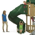 thumbnail image 3 of Spiral Tube Slide - Green, 300 degree, 5 ft, 3 of 3