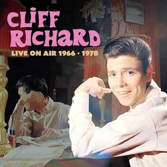 Cliff Richard - Live On Air 1966-1970 - Music & Performance - CD