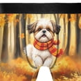 thumbnail image 4 of Welcome Fall Shih Tzu Strolling Through the Autumn Maple Forest All Over Print Boxer Briefs Underwear for Men Dad Lion Dog Lover Gifts - 12012, 4 of 6