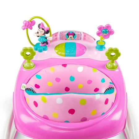 Disney Baby Minnie Mouse Peekaboo Baby Walker
