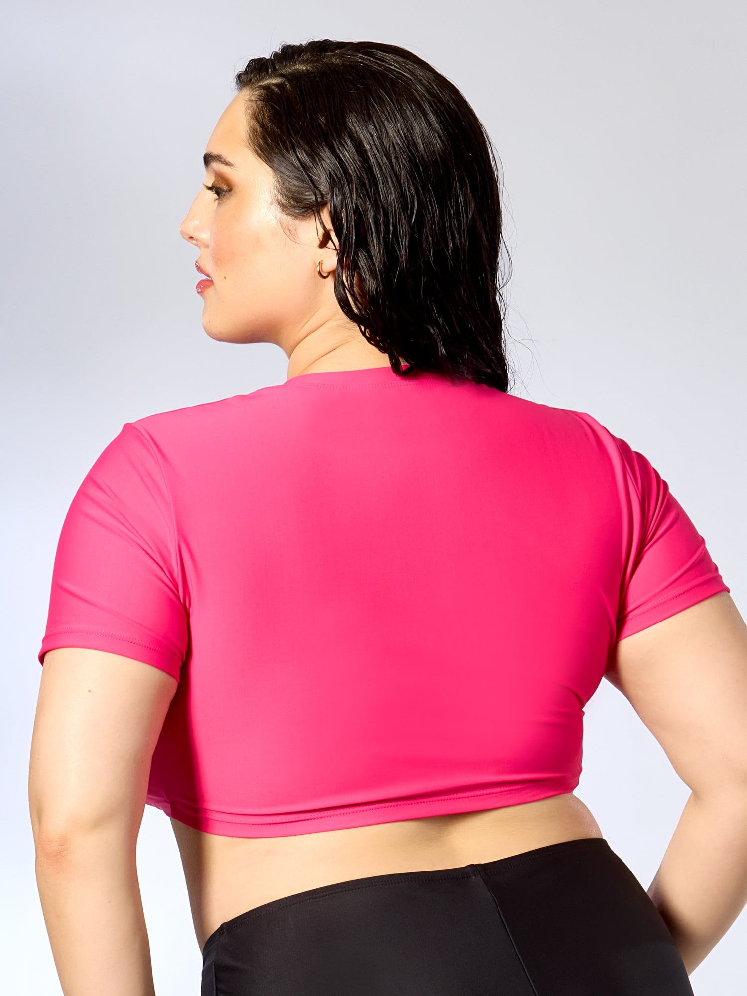 Hot Girl Summer by Megan Thee Stallion Women's Hot Girl Summer Swim Tee, Sizes XS-XXL