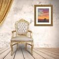 thumbnail image 3 of OToole, Tim 26x32 Gold Ornate Wood Framed with Double Matting Museum Art Print Titled - Fire in the Sky I, 3 of 4