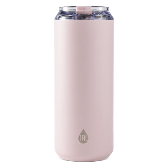 TAL Stainless Steel Tall Boy Tumbler 18 oz, Blush