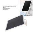 thumbnail image 3 of 6W Solar Panel Charger with IP65 Waterproof Design, High Efficiency, Monocrystalline Silicon, for Family Surveillance System, 3 of 7