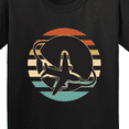 thumbnail image 4 of Inktastic Airplane Trip Vintage Travel Youth T-Shirt, 4 of 5