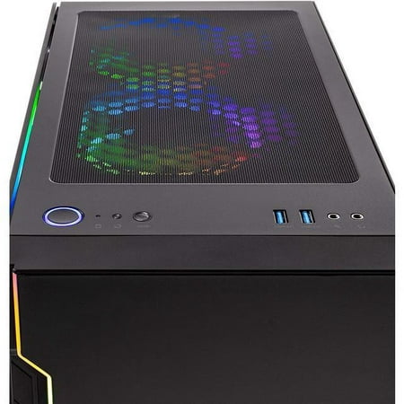 Skytech Gaming - SHADOW Gaming Desktop –  AMD Ryzen 7 3700X – 16GB DDR4 3000 Memory –  GeForce RTX3060Ti –  1TB NVME - Black