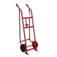 thumbnail image 1 of Vestil Manufacturing DBT-RED 800 lbs Baril de Polyuréthane et Camion à Tambour &44; Rouge, 1 of 1