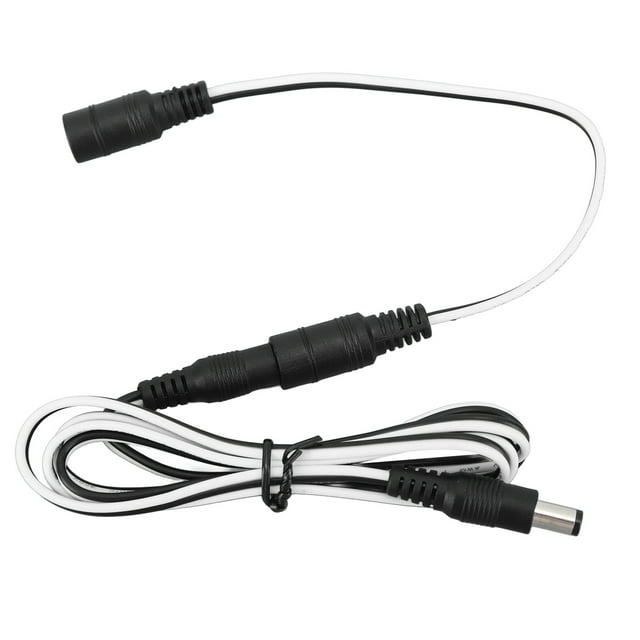 Solar Panel Power Extension Cable for Solar Photovoltaic Panel LED Lights Cameras DC Extension Cable for Solar Panel DC Extension Connector Cable Solar Panel Extension Cord Solar P