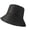 Black, variant on Sauna Hat for Heat Protections Insulated Thermal Cap Fisherman Hat for Spa and Bath Sweat Absorbing Sauna Accessories