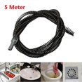 thumbnail image 5 of 5 Meter Electric Drill Drain Dredging Spring Sink Cleaner Sewer Dredging Tool For Kitchen And Bathroom Plumbing Bathtub Shower, 5 of 5